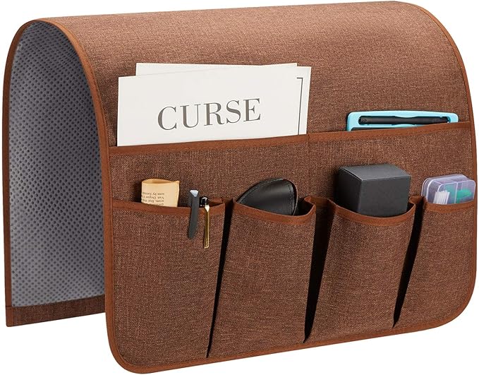 SYSOV Sofa Armrest Organizer, Remote Control Holder by SYSOV