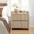 SICOTAS Night Stand Fluted Nightstands by SICOTAS