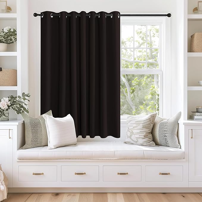 NICETOWN Blackout Curtains 63 inches Long by NICETOWN