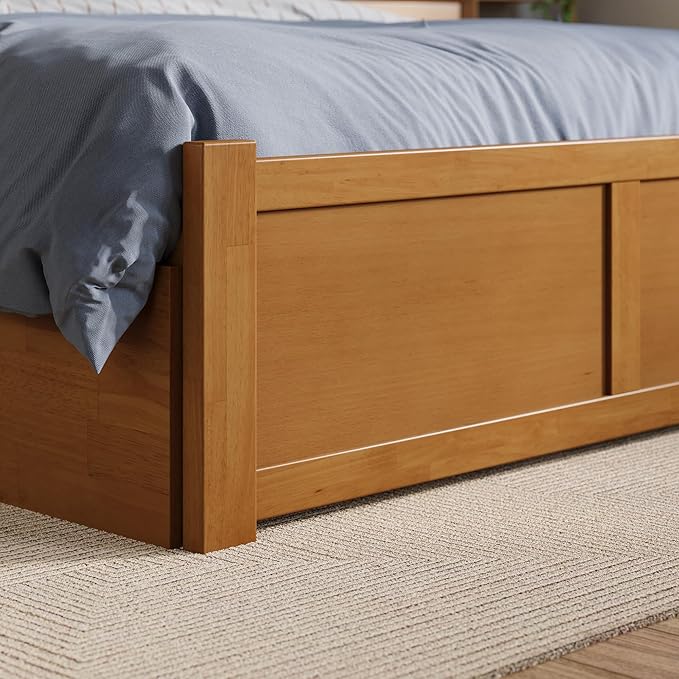 AFI Concord Full Solid Wood Platform Bed - Image 7