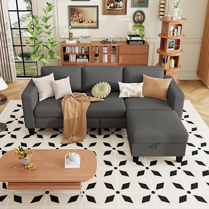 ZeeFu Sectional and Sofa Couches - Image 9