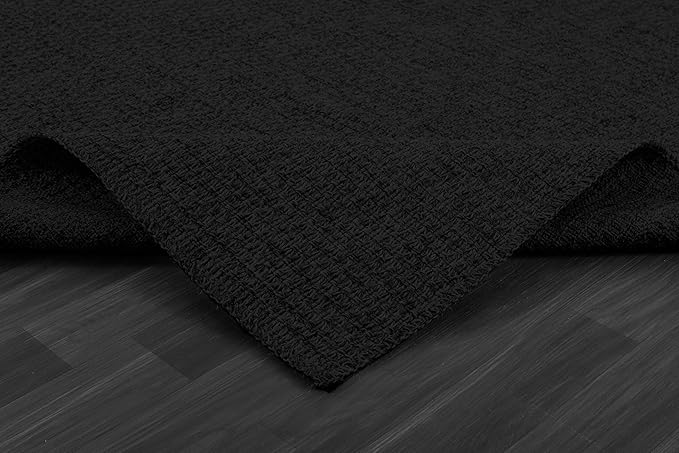 Easy Jute Runner Rug 2x7 Indoor Outdoor Natural Rugs Solid Fiber Rug Woven Area - Image 4