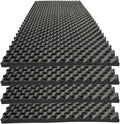 KTOESHEO 4 PCS Acoustic Panels, High Density Fireproof Noise Cancelling Foam by KTOESHEO