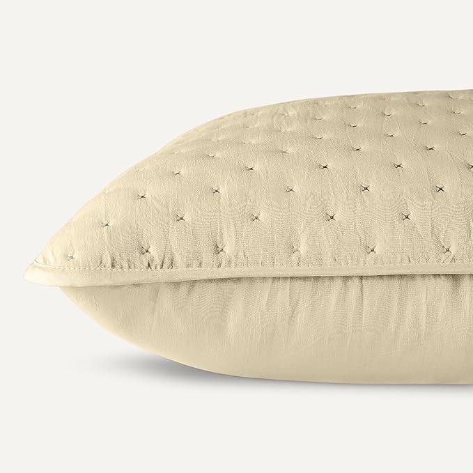 Amazon Basics Brushed Microfiber Quilt Set, Extra Soft - Image 5