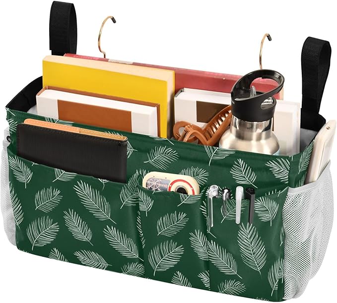 Bedside Caddy Hanging Bunk Bed Caddy Bed Organizer Hanging Pocket - Image 3