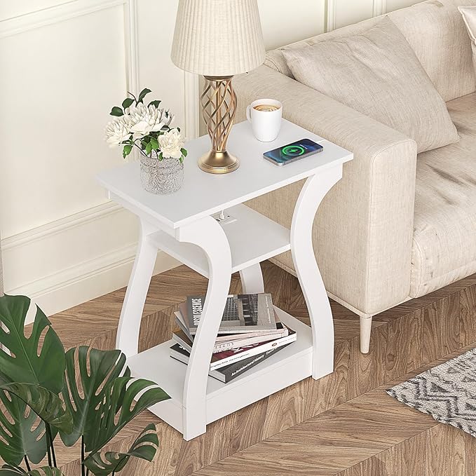 End Tables Living Room, Nightstand - Image 4