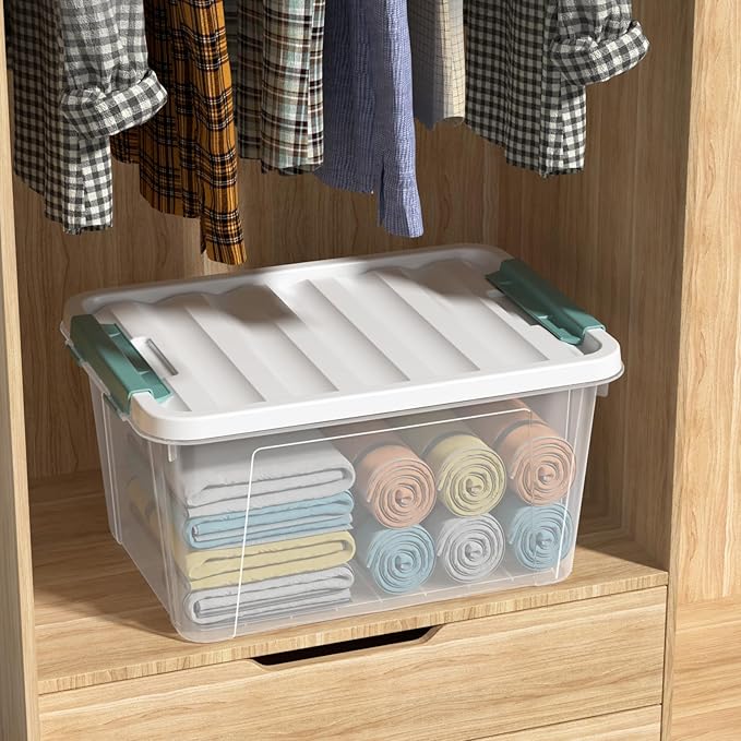 20 Quart Clear Storage Box - Image 4
