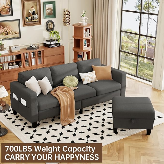 ZeeFu Sectional and Sofa Couches - Image 7