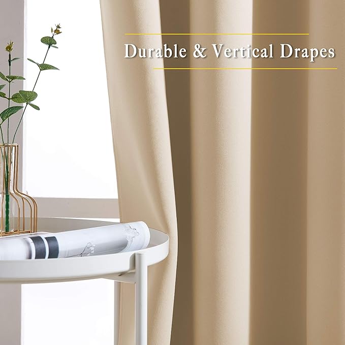 NICETOWN 80 inch Curtains Privacy - Image 6