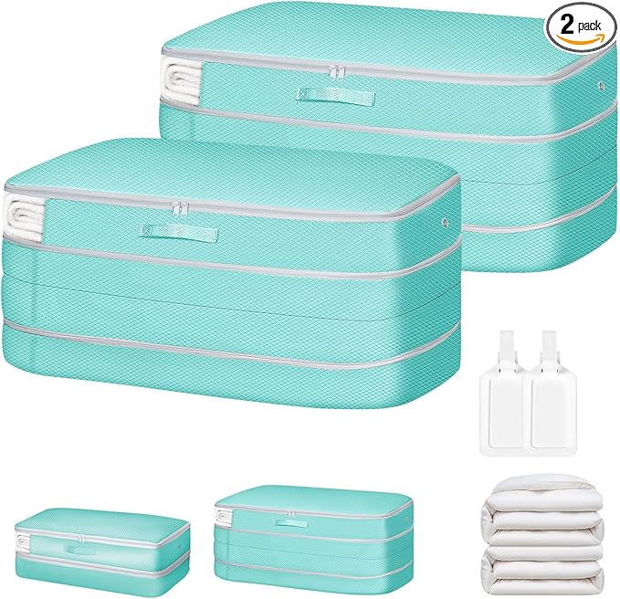 Comforter Storage Bag by EasortmPackingCubes