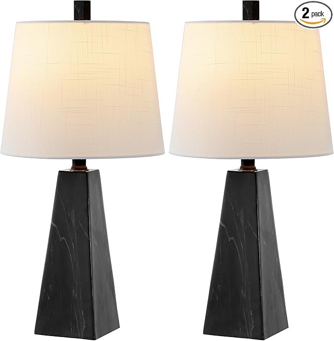 JONATHAN Y JYL1037D-SET2 Owen 20.5" Resin LED Table Lamp Contemporary, Living by JONATHANY