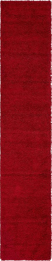 Unique Loom Solid Shag Collection Area Rug - Image 10