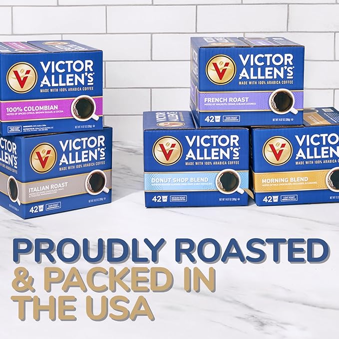 Victor Allen's Coffee Morning Blend, Light Roast, Single Serve Coffee Pods - Image 7