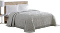 Beatrice Home Fashions Medallion Chenille Bedspread by BeatriceHomeFashions