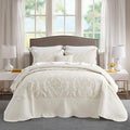 CHIXIN Bedspread Coverlet Set Queen Size by CHIXIN