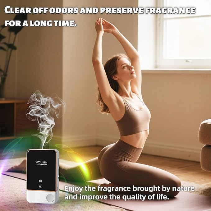 Waterless Essential Oil Diffuser - Image 2