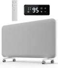 YEW Space Heaters for Lagre Room, Convection Infrared Electric Heater by Unknown