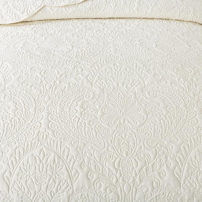 HoneiLife Oversized King Bedspreads 128x120 - Image 6