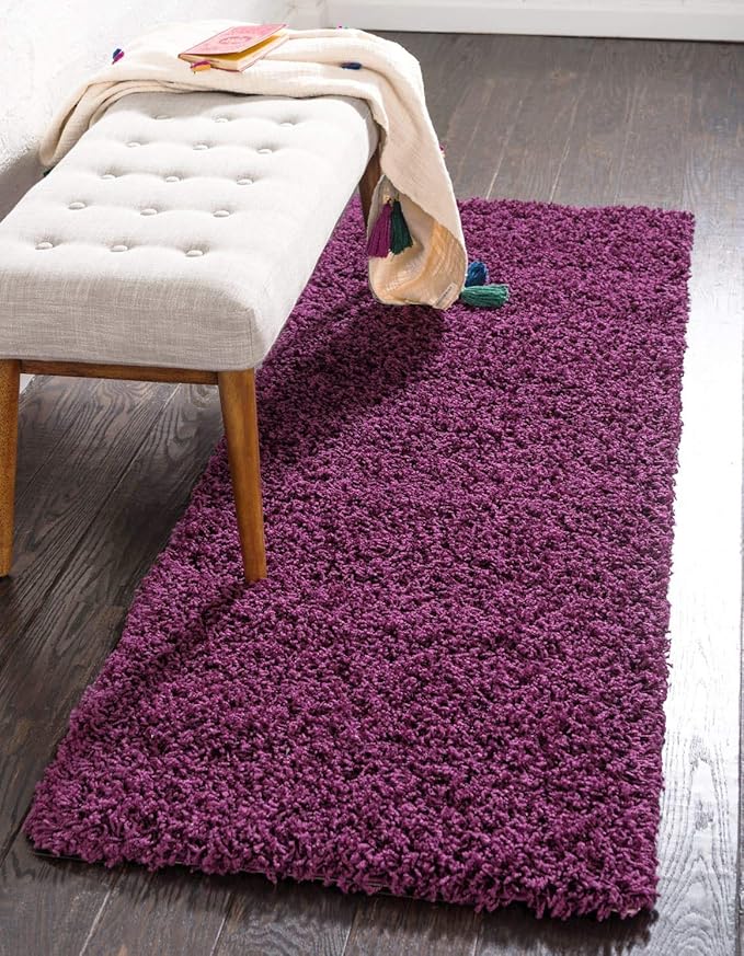 Unique Loom Solid Shag Collection Area Rug by UniqueLoom