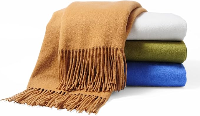 CUDDLE DREAMS Premium Cashmere Throw Blanket - Image 7