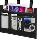 Bedside Caddy Storage Organizer, Hanging Storage Bag Pocket by Tenyond