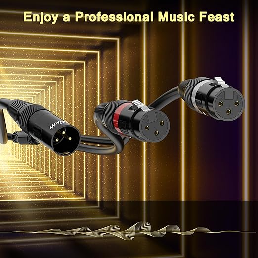 Mygatti XLR Splitter Y-XLR Cable 30 FT, Bi-Directional Balanced Microphone - Image 5