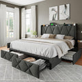 Feonase Full Size Bed Frame by FEONASE