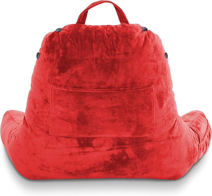 Husband Pillow XXL – Reading Pillow Bed Chair - Image 9