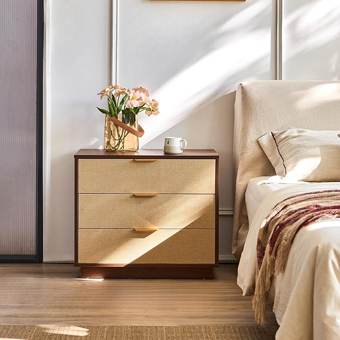Saint Mossi Modern Nightstand - Image 4
