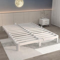 ITIMIDI 6 Inch King Size White Bed Frame by ITIMIDI