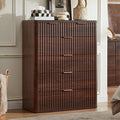 LEYAOYAO Fluted 6 Drawers Dresser by LEYAOYAO-Findtheshiningpointofyourideallife%EF%BC%81