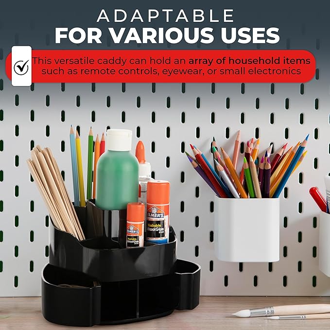 Masirs Small Rotating Makeup Organizer - Image 5