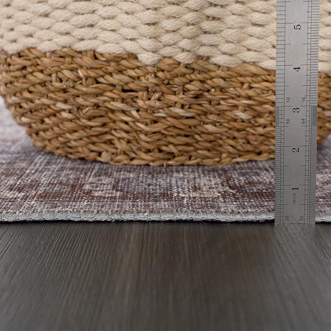 Bloom Rugs Washable 5' x 7' Rug - Image 9