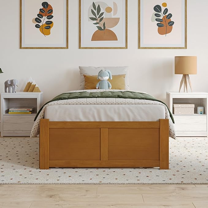 AFI Concord Twin Solid Wood Platform Bed - Image 3