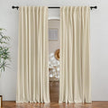RYB Home Velvet Blackout Curtains by RYBHOME