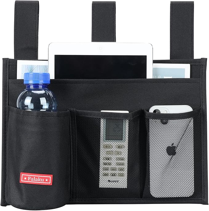 Falaku Hanging Bedside Caddy, Bedside Organizer Caddy - Image 2