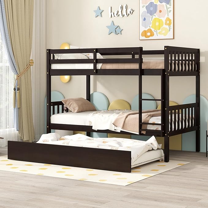 Bellemave Twin Over Twin Bunk Bed by Bellemave