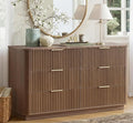 win2win 6 Drawer Dresser, Mid Century Modern Dresser by WIN2WIN