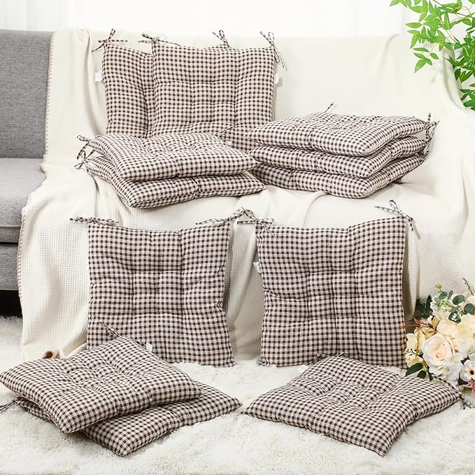 Geetery 12 Pcs Floor Pillows for Classroom Bulk Square Seating Cushions for - Image 5