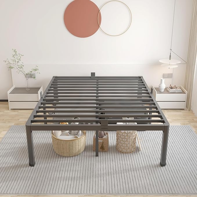 ROIL 16 Inch Queen Bed Frame - Image 8