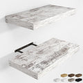 RICHFOCUS 16Inch Floating Shelves by Unknown