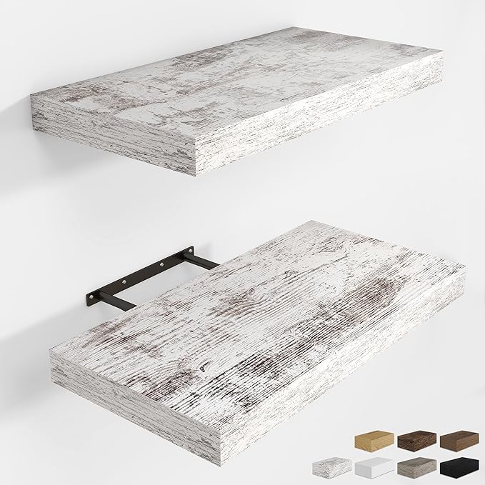 RICHFOCUS 16Inch Floating Shelves by Unknown