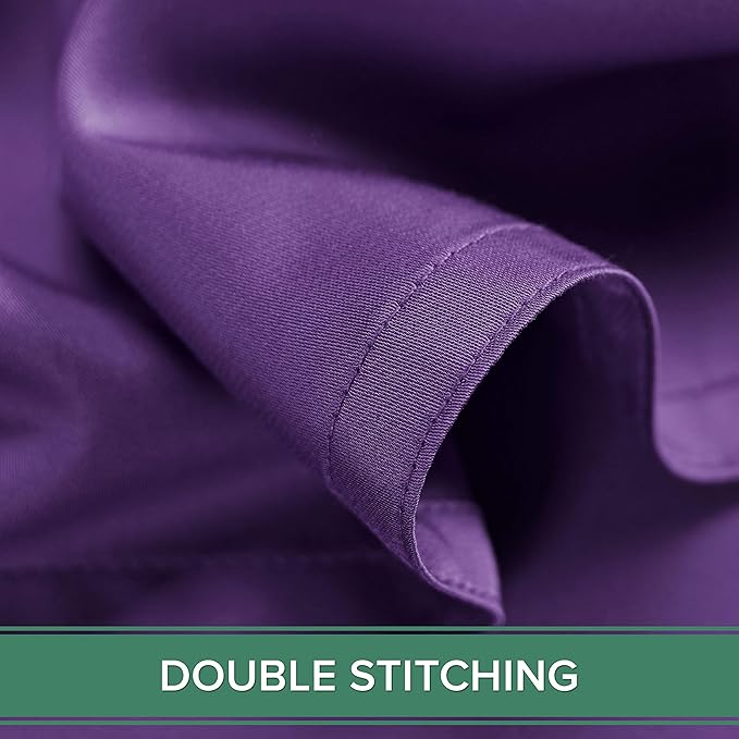 Pure Bamboo California King Sheets, Genuine 100% Organic Viscose Derived from - Image 8