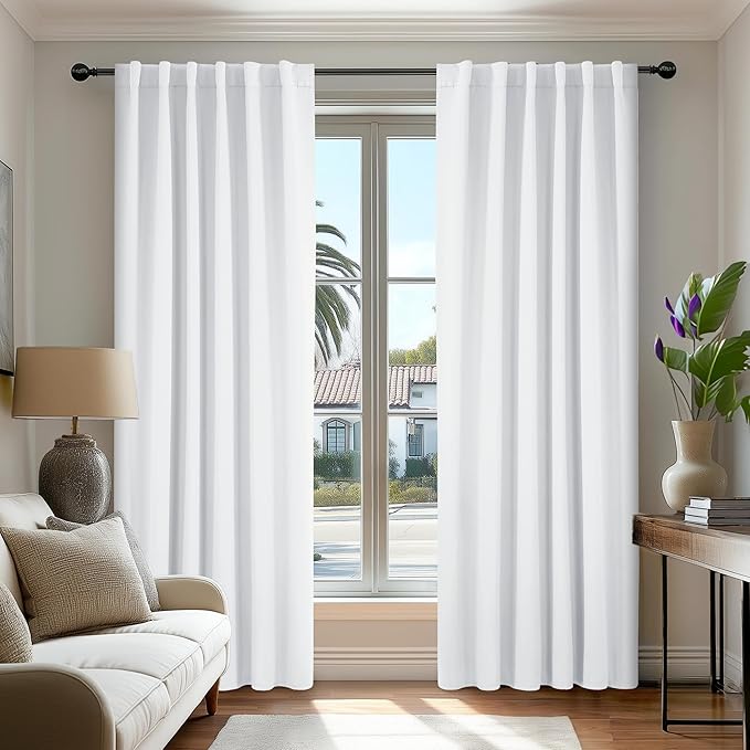 Deconovo Curtains – Room Darkening, Noise-Reducing, Thermal Insulated – by Deconovo