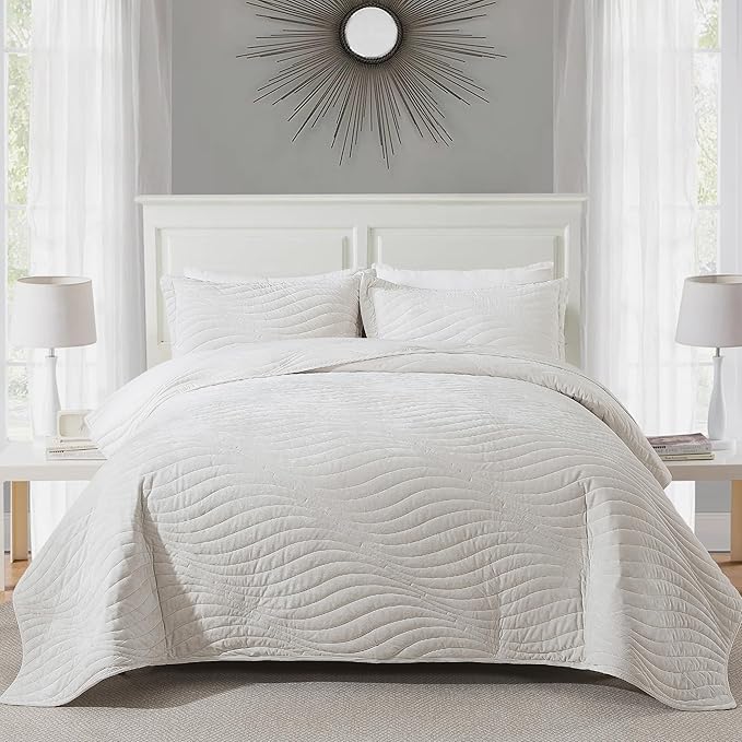 HoneiLife King Quilt Bedding Set - Image 4