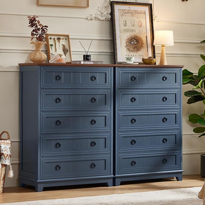 Farmhouse Chest of Drawers - Image 4