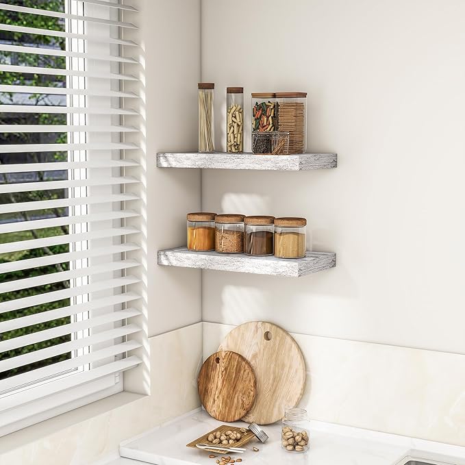 RICHFOCUS 16Inch Floating Shelves - Image 4