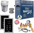 SteamSpa Executive 7.5 KW QuickStart ACU-Steam Bath Generator Package by SteamSpa
