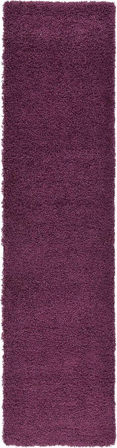 Unique Loom Solid Shag Collection Area Rug - Image 12