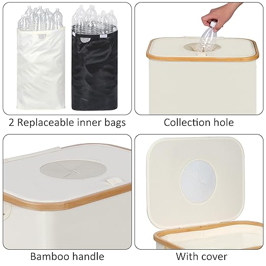 iEGrow 29 Gallons Recycling Bins - Image 2